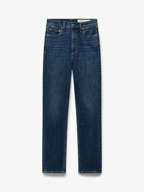 Rag & Bone Flexi Wren High-rise Slim Straight Jeans